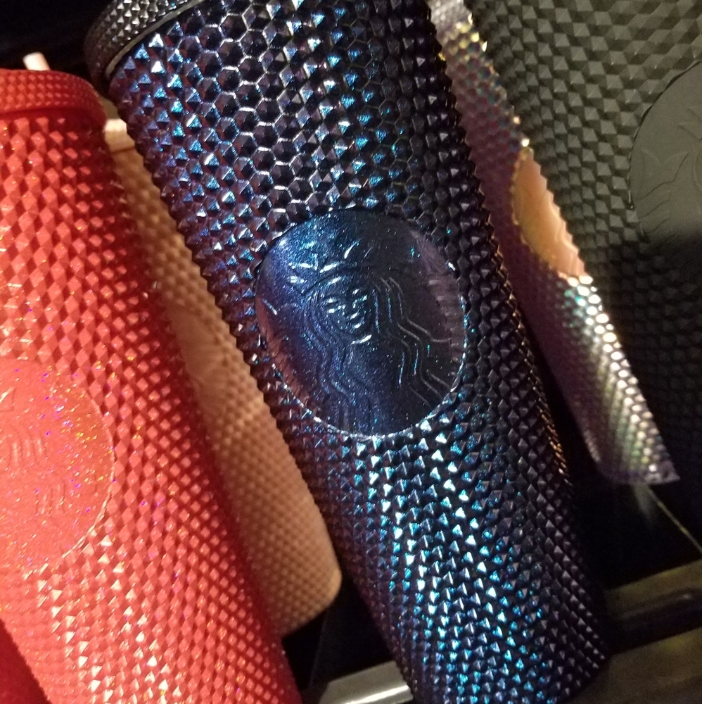 🆕️Starbucks, Custom, Duochrome Studded Tumbler - Picture 10 of 14